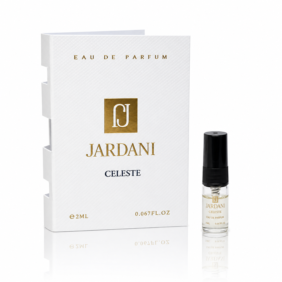 Jardani Celeste  2ml Sample